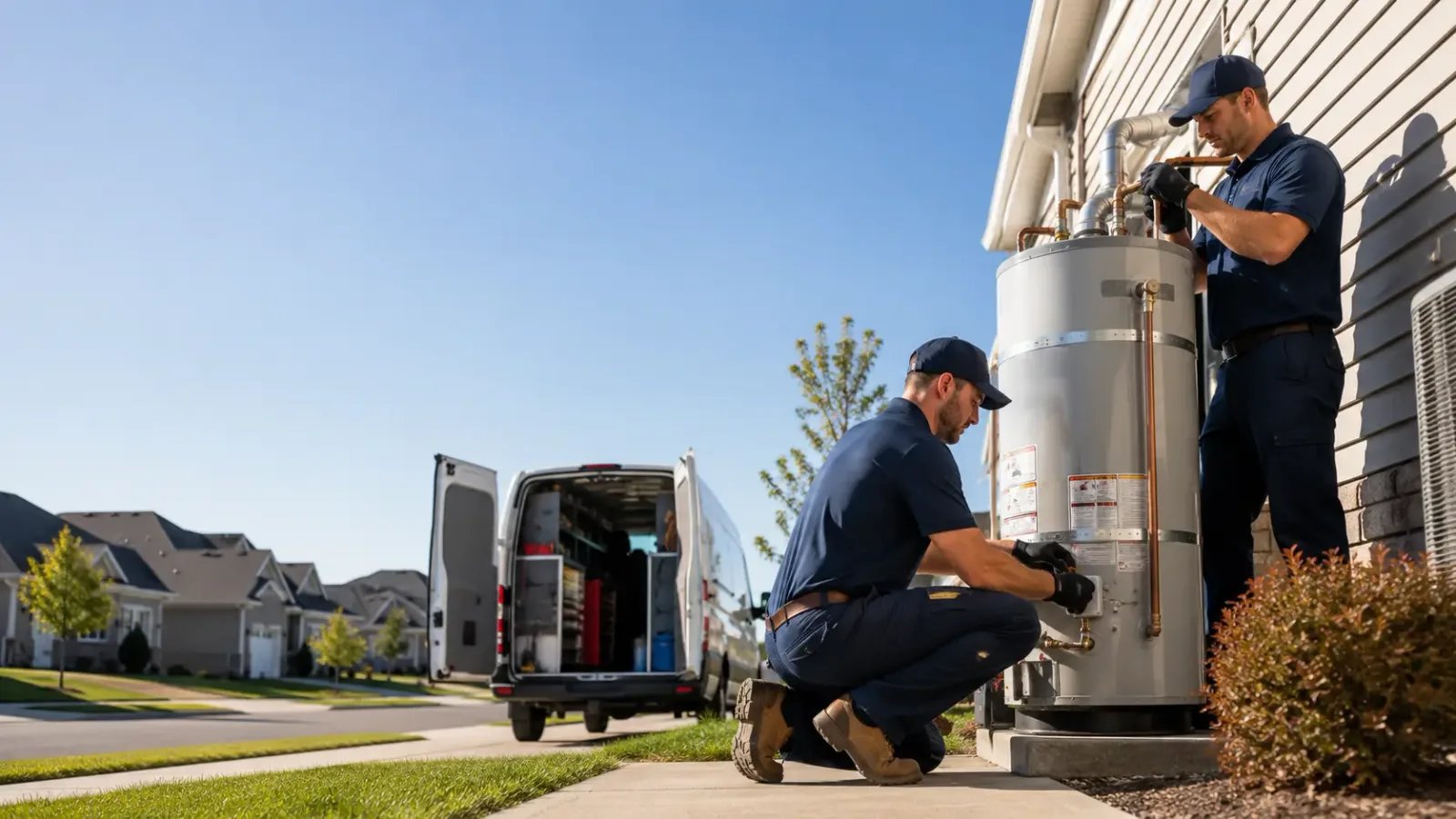 Water Heater Installation in Marlin, WA